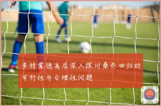 多特蒙德高层深入探讨桑乔回归的可行性与合理性问题