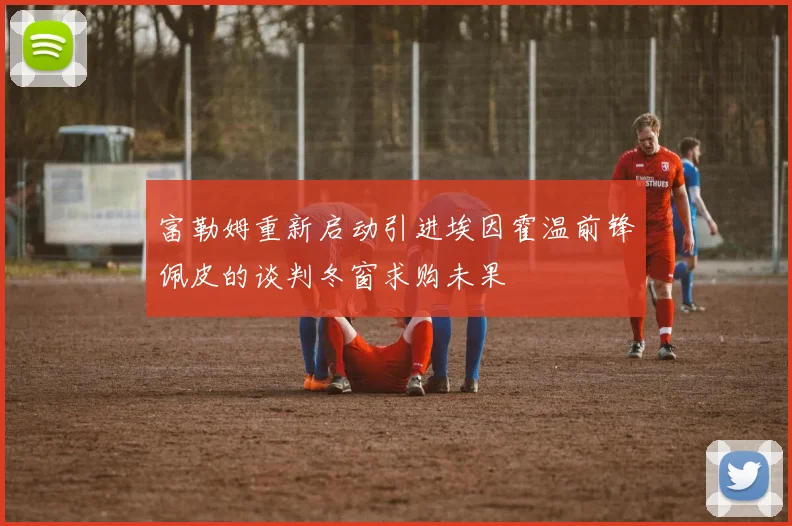 富勒姆重新启动引进埃因霍温前锋佩皮的谈判冬窗求购未果